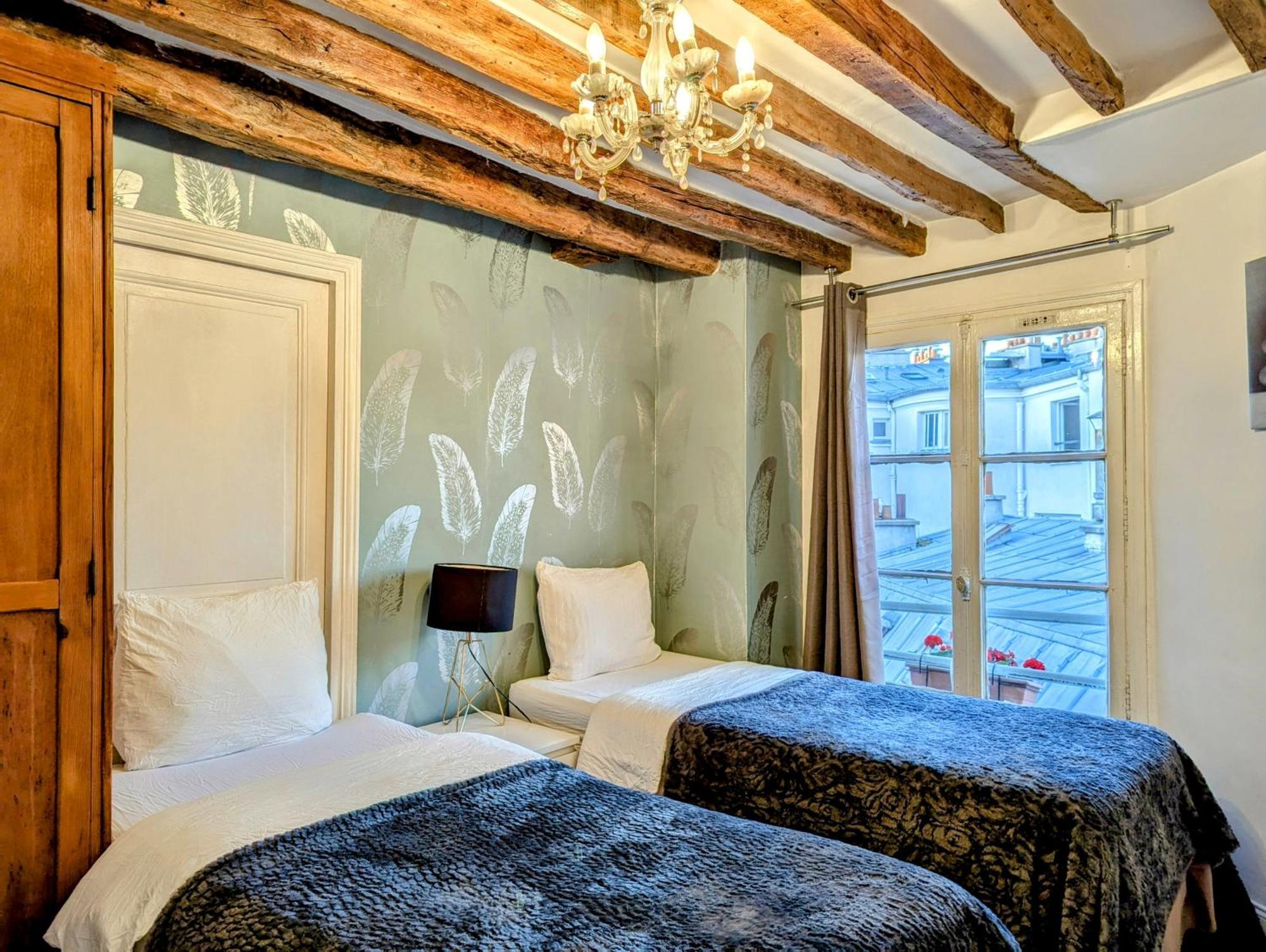 Opera Louvre Holidayapartment Parigi Esterno foto