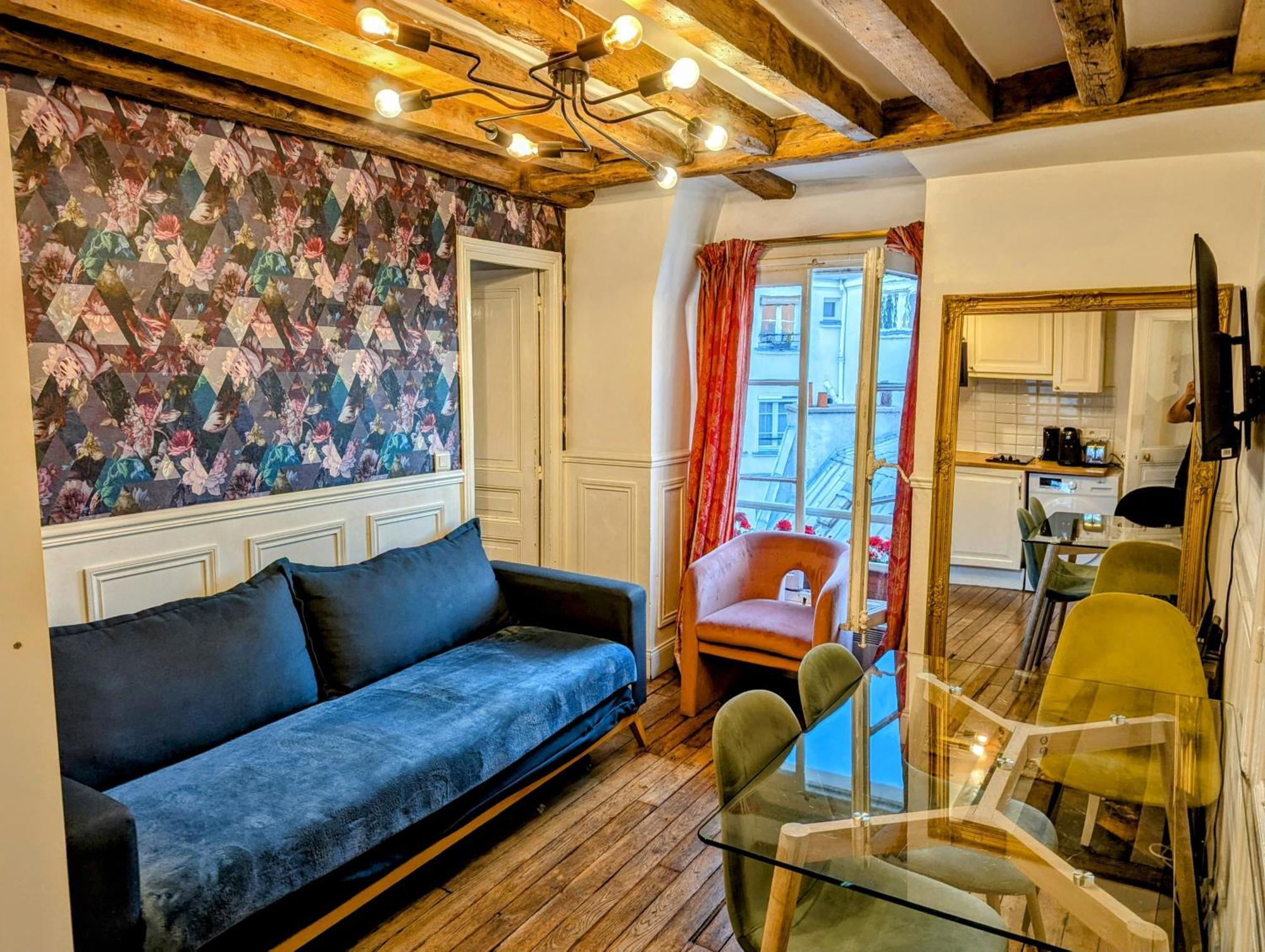 Opera Louvre Holidayapartment Parigi Esterno foto